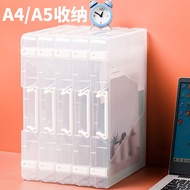 A4/A5 file box complete box document information certificate box Storage box Artifact box/box