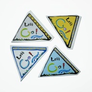 ( Let's Go ) Li-good - 防水貼紙、行李箱貼紙 NO.21