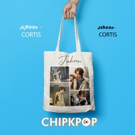 [SET PACKAGE] TOTEBAG JUHOON CORTIS I JUHOON CORTIS I CORTIS KPOP I TOTEBAG KPOP I TOTEBAG CORTIS TO