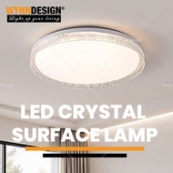 Wynn Design [40CM] Ceiling Light 3C Surface Lamp Modern LED 3C Dimmable Living Light Bedroom Light L