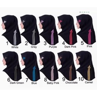 TUDUNG SUKAN : SPORT HIJAB ADIDAS DEWASA DAN KANAK KANAK