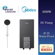 Midea 4500W Instant Water Heater with DC Pump MWH-4501MMBPMY(C)-WS