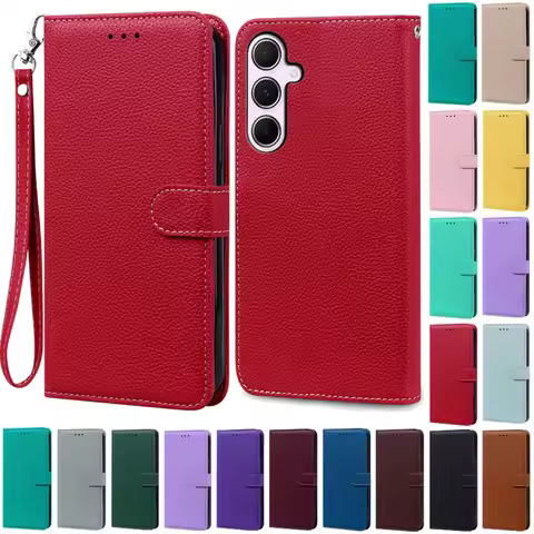 A37 5G Case For Samsung A37 Case Wallet Leather Flip Cover For Samsung Galaxy A37 5G Case SM-A376B P