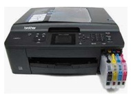 เครื่องมัลติฟังก์ชั่น MFC-J430W  เครื่องอิงค์เจ็ทมัลติฟังก์ชั่นรองรับ  การเชื่อมต่อแบบไร้สายและแฟกซ์