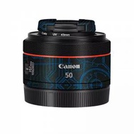 Lens Skin Decoration 3M Sticker Film Cover For Canon RF 50mm F1.8 STM 鏡頭保護貼