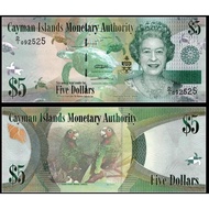 Cayman Islands 2018 5 Dollars (P-39)