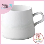 Mug Cup W11.5×D11.5×H7.6cm Yamashisuikei Square Mug Gofun Porcelain Mino Ware Made in JapanAle-net M
