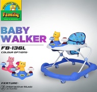 Baby Walker Family /Alat Bantu Jalan Anak / Roda Bayi / Roda Belajar Jalan Bayi  / Family Baby walke