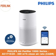 PHILIPS Air Purifier 1000i Series - AC1715/20  AC1715 for Medium Rooms