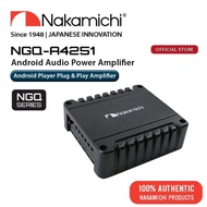Nakamichi NGQ-A4251 Android Player Plug & Play Amplifier | Power Amplifier | Android Audio | Car Amp