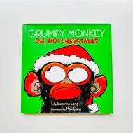 Grumpy Monkey Oh, No Christmas (Hardcover)