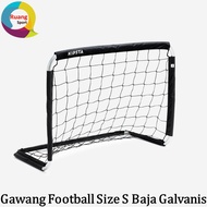 Kipsta Mini Football Goal for Kids Size S Soccer Goal Kids Galvanized Steel Material