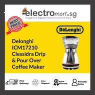 Delonghi ICM17210 Clessidra Drip  &amp; Pour Over  Coffee Maker