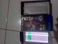hp second infinix note 40s ram 8gb rom 256gb kelengkapan hp dan dus warna vintage green
