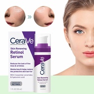 Cerave Skin Renewing Retinol Serum &amp; Resurfacing Serum &amp;Hydrating Hyaluronic Acid Serum 30ml โรงงาน