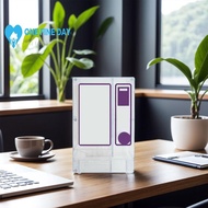 【coin Operated】mini Candy Vending Machine For Kids, Retro Toy With Random Surprise Candy Drop, E6q7