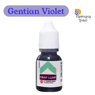[2PCS] Gentian Violet 10ml - Obat Biru / Obat Sariawan PT CITO