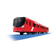 TAKARA TOMY "PLARAIL S-58 Tokyo Metro Marunouchi Line 2000 Series with Light" Train Train Toy, Ages 