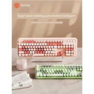 mechanical keyboard keyboard wireless keyboard Forewalker V96 Girls High-value Wireless Keyboard