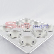 STEAMED BALL PANS CONTAINING 9 TWO BROTHERS - CONTENTS 9
