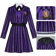 Wednesday2 Enid School Uniform Cosplay Party Role Play Amine Halloween