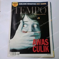 Majalah Tempo September 2007 / Awas Culik