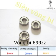 Bearing - bearing 699zz - Standard 9*20*6mm