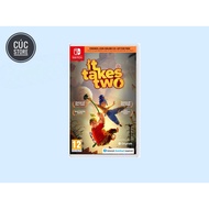 Nintendo Switch: It takes two
