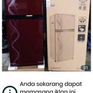 kulkas sharp 2 pintu