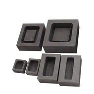 High Purity Graphite Ingot Mold for Gold/Silver Casting - Durable Crucible Mould for Melting Aluminu