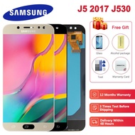 5.2'' Super Amoled LCD For Samsung Galaxy J5 2017 J530 J530F LCD Display Touch Screen Digitizer Assembly lcd for J5 Pro