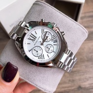 Michael Kors Quartz Silver Dial Men's Watch MK5535 MK6174 43mm/36mm MK6174 One