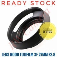 Lanz- Lens Hood 39Mm Fujifilm Xf 27Mm F2.8 Xf 27Mm Xt20 Xt3 Xt2 Fuji Lens
