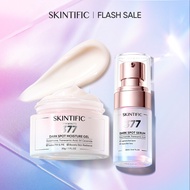 <2pcs Skincare Set>SKINTIFIC  377 Anti Dark Spot Combo Moisturizer 30g+Serum 20ml Whitening Glowing