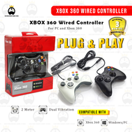 Microsoft XBOX 360 Wired Controller for PC &amp; XBOX 360[READY STOCK]