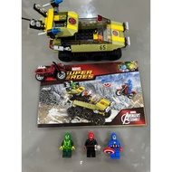 Le woof Set Avenger Captain vs Hydra 76017 Genuine 2nd nobox