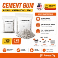 Cement Gum / Simen Gum [1 kg & 2 kg] / Ceramic Tiles Installation / Simen Gum for Ceramic Tiles (ADH