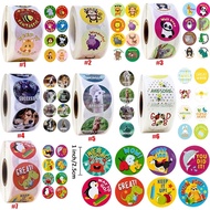 STICKER ROLL 500 ICONS DK 2.5CM