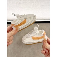 Summer New Arrival 0-1 Years Old Baby Toddler Net Shoes 3-6-12 Eight 7 Months Baby Soft Rubber Sole 