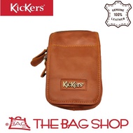 [Shop Malaysia] Kickers Leather Pouch Bag KIC-S 87795 B