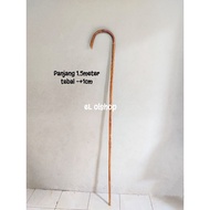 1.5meter Rattan Stick Dancer Stick