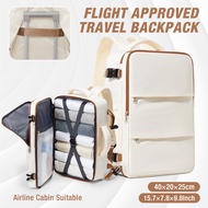 Ryanair 40x30x20 Travel Backpack Cabin Airplane Easyjet 45x36x20 Suitcases Waterproof Backpack Lapto