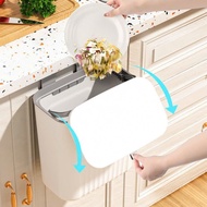 【COMBO 2/5/10 PCS】(9L WALL-Mounted Trash Bin) Convenient and Space-Saving Kitchen Cabinet Door Hangi