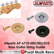 Allparts AP-6710 Bass String Guide with Screw for Electric Bass Guitar