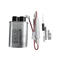 Microwave Oven High Voltage Capacitor Power Fuse High Voltage Diode Replacement Part