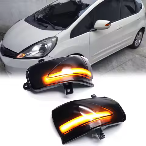 For Honda Insight Fit /JAZZ GE6 / GE8 HYBRID GP1 INSIGHT ZE2 Dynamic Blinker Turn Signal Light LED F