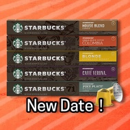 [สินค้ามาใหม่ Gift] [พร้อมส่ง] Nespresso Starbucks Capsule Capsules กาแฟแคปซูล สตาร์บัคส์ เนสเพรสโซ่