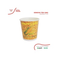 Gila Paper Cup 6,5 Oz / Gelas Jasuke / Pop Corn ▶ ✓