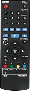 AKB73896401 Replaced Remote Control fit for LG Blu-ray Player BP135 BP145 BP155 BP175 BP255 BP300 BP