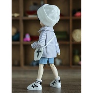 BABYBELL 3.0 Doll striped suit clothes BJD Set 1/12BJD Large Size Clothes